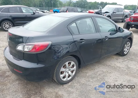 2012 Mazda Mazda3 I Sport z USA, uszkodzony, nr VIN JM1BL1UG6C1517234